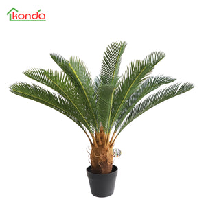 C PIANTA CYCAS ARTIFICIALE 85 CM- 2,0 pz