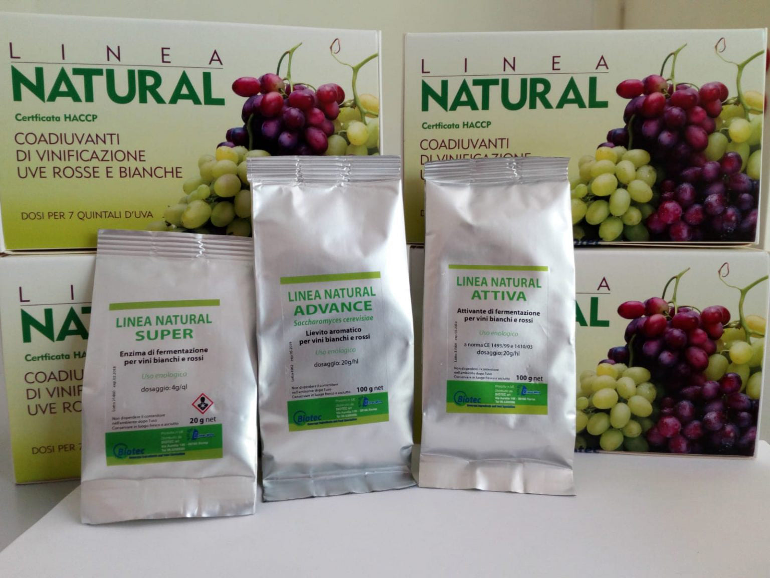 KIT VINIFICAZIONE LIEVITO/NUTRIENTE/ENZIMA- 1,0 pz