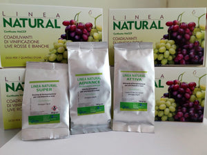 KIT VINIFICAZIONE LIEVITO/NUTRIENTE/ENZIMA- 1,0 pz