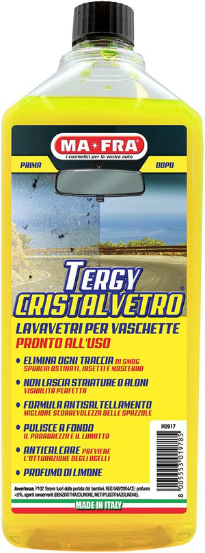 MAFRA LAVAVETRI TERGY CRISTALVETRO PLURISTAGION. 1 L- 6,0 pz