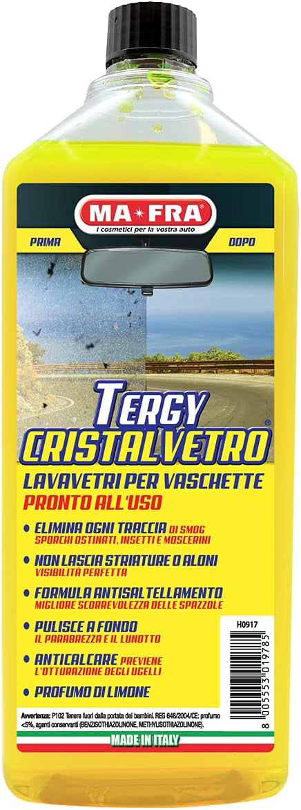 MAFRA LAVAVETRI TERGY CRISTALVETRO PLURISTAGION. 1 L- 6,0 pz