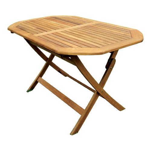 C TAVOLO LEGNO OVALE PIEGHEVOLE CM 120X75X72- 1,0 pz