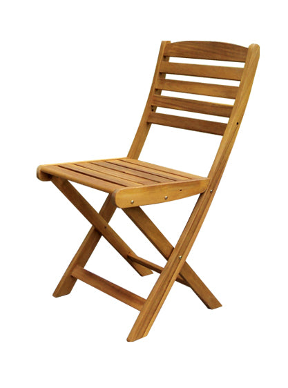 C SEDIA LEGNO PIEGHEVOLE S/BRACCIOLI CM 40X53X82- 2,0 pz