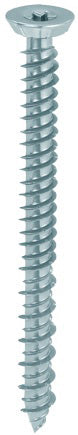 VITI PER CALCESTRUZZO T. SVAS PIANA ZINC 7,5X 92 MM- 100,0 pz
