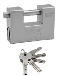 WALLY 300-94S LUCCHETTO MONOBLOCCO 94 MM- 6,0 pz