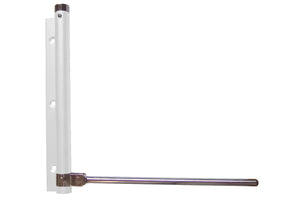 CHIUDIPORTA A MOLLA IBFM 88 BIANCO- 1,0 pz