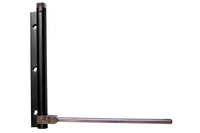 CHIUDIPORTA A MOLLA IBFM 88 NERO- 1,0 pz