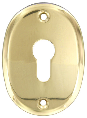 BL BOCCHETTA PROFILO EUROPEO C/FORI ORO LUCIDO- METAL STYLE- 1,0 blister