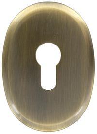 BL BOCCHETTA PROFILO EUROPEO COPRIVITI BRONZATO- METAL STYLE- 1,0 blister