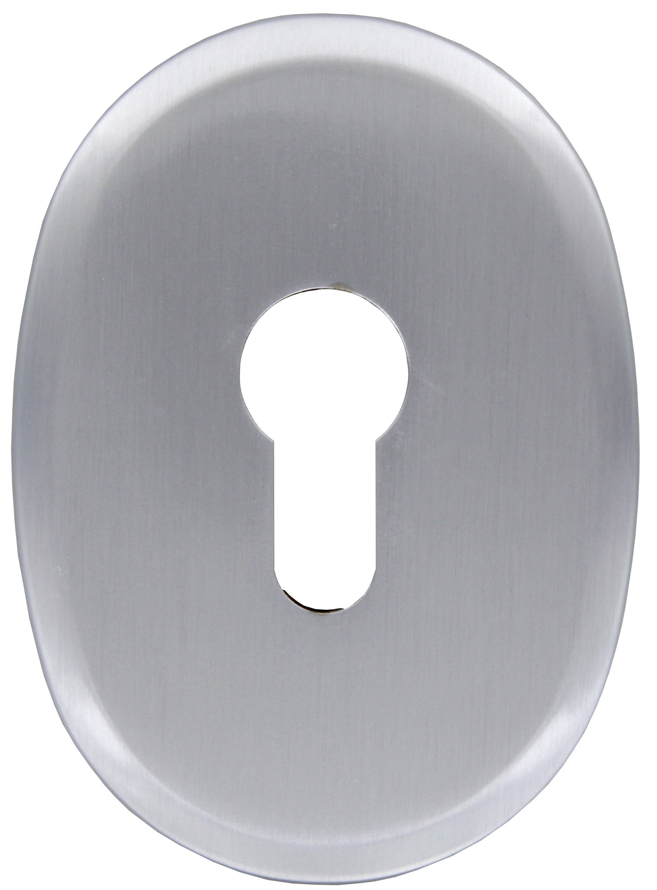 BL BOCCHETTA PROFILO EUROPEO COPRIVITI CROMO SAT- METAL STYLE- 1,0 blister