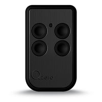 RADIOCOMANDO QUARZATO 27-40,685 MHZ  NERO Q-ZERO- 1,0 pz