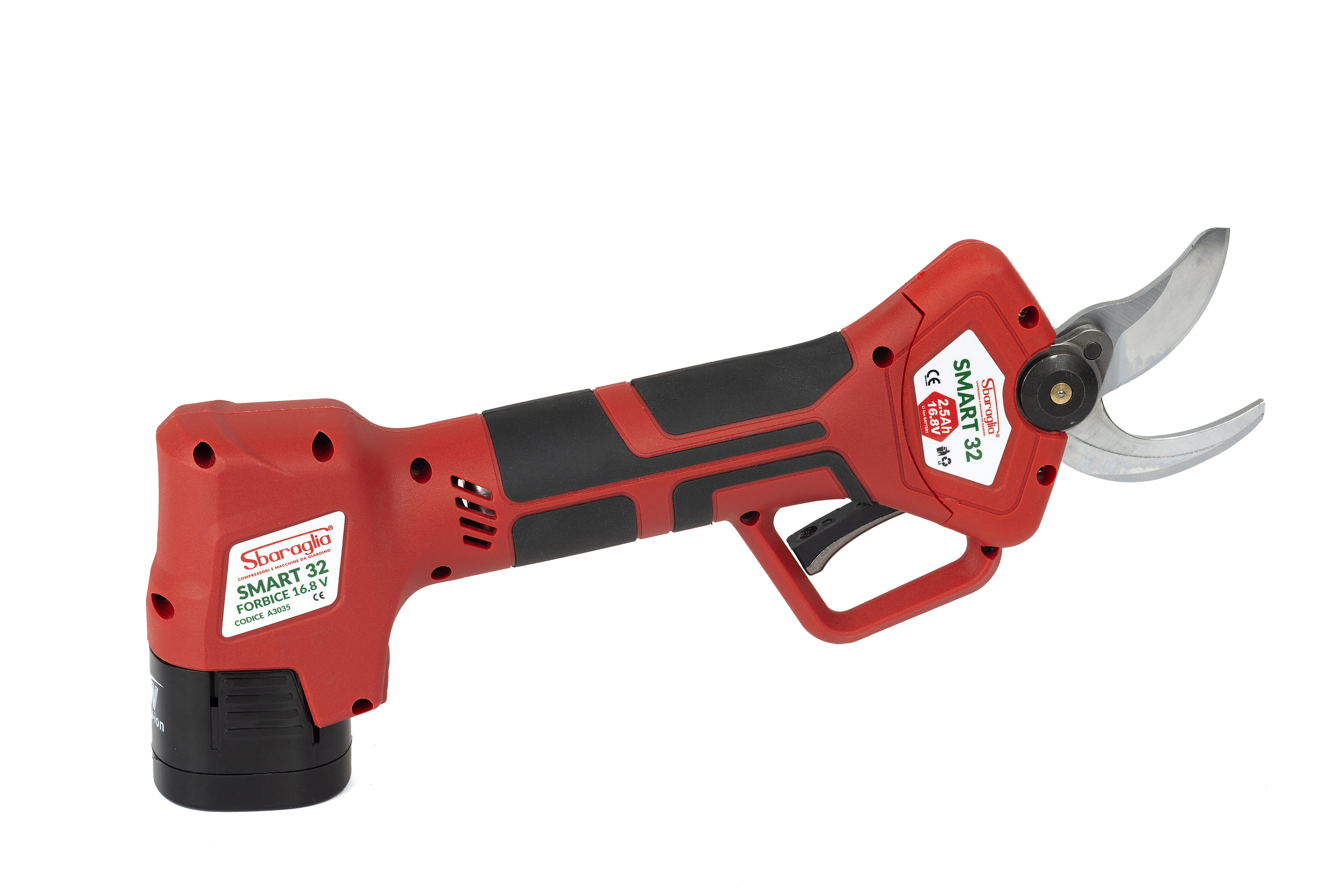 FORBICI DA POTA 2 BATT 16,8V SMART 32-A3053 SBARAGLIA- 1,0 pz
