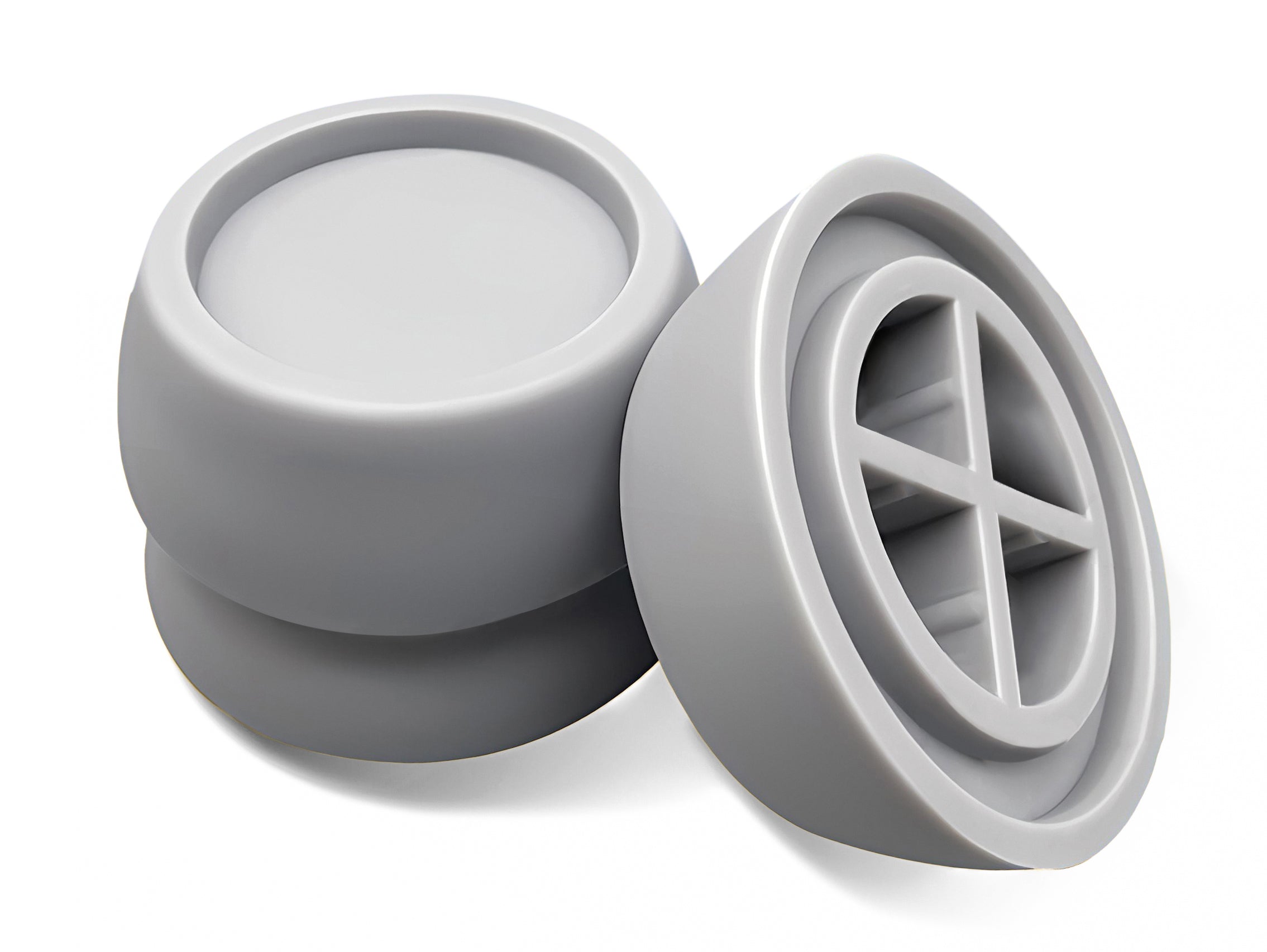 PIEDINI IN GOMMA SET 4 PEZZI ANTIVIBRAZIONE- 1,0 pz