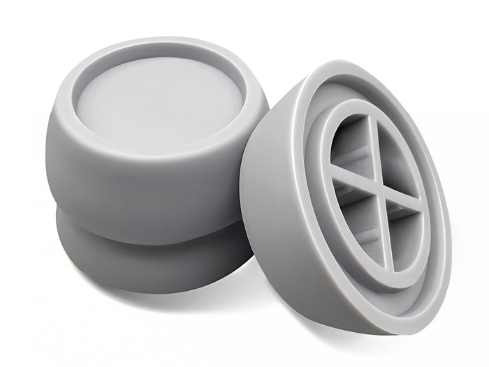 PIEDINI IN GOMMA SET 4 PEZZI ANTIVIBRAZIONE- 1,0 pz