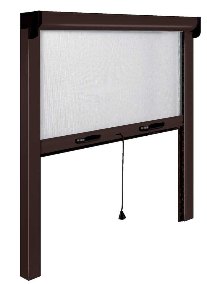 ZANZARIERA IRS OPERA 100X160 CM VERTIC MARRONE- 1,0 pz