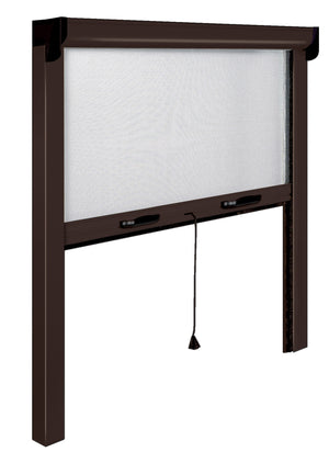 ZANZARIERA IRS OPERA 160X160 CM VERTIC MARRONE- 1,0 pz