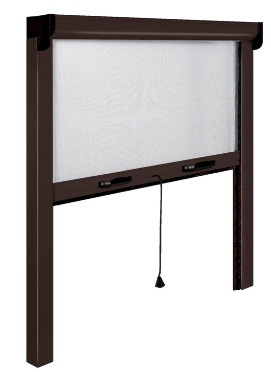 ZANZARIERA IRS OPERA 160X160 CM VERTIC MARRONE- 1,0 pz