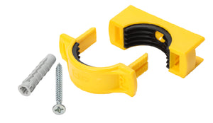 COLLARE MURALE P/TUBO GAS UNI15266 CF 2 PZ- 1,0 confezione