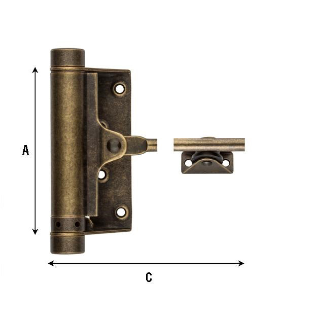 MOLLA CHIUDIPORTA TRIUMPH N.4 14,8X33 CM- 2,0 pz