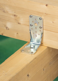 PIASTRA 764/CR ANGOLARE RINFORZATA 65X88X 95 MM- 10,0 pz