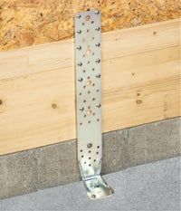 PIASTRA 764/CR ANGOLARE RINFORZATA 65X88X450 MM- 5,0 pz