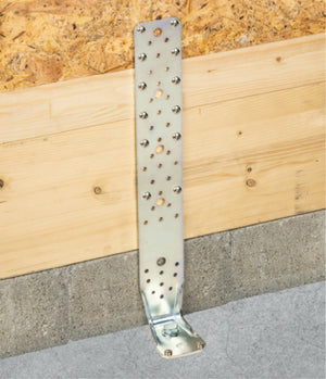 PIASTRA 764/CR ANGOLARE RINFORZATA 65X88X450 MM- 5,0 pz