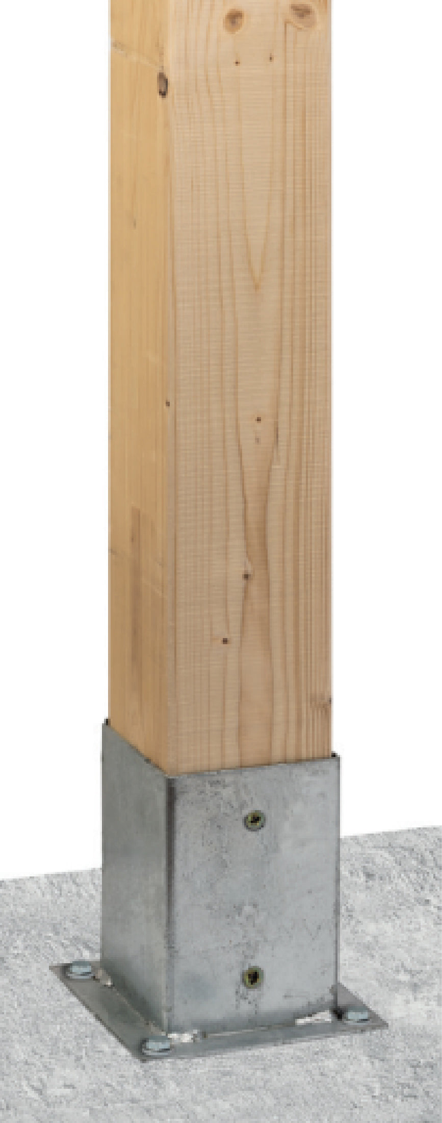 SUPPORTO PILASTRO A PAVIMENTO ART.799ZF 100X100 MM- 1,0 pz