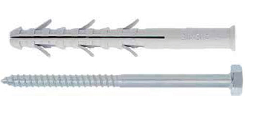 FRIULSIDER TASSELLO TUP3 CON VITE TE  8X120 MM- 50,0 pz