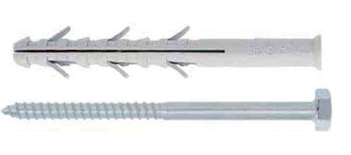 FRIULSIDER TASSELLO TUP3 CON VITE TE 10X 80  MM- 50,0 pz