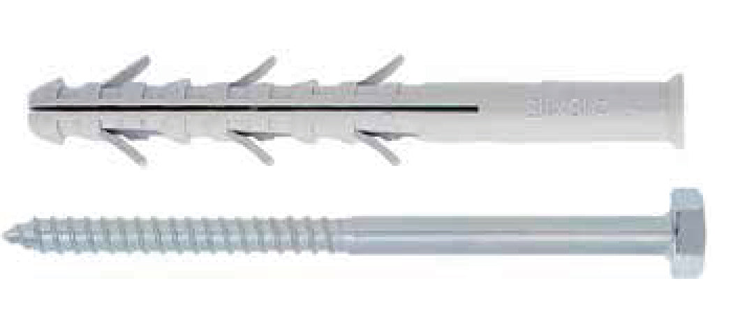 FRIULSIDER TASSELLO TUP3 CON VITE TE 10X135 MM- 50,0 pz