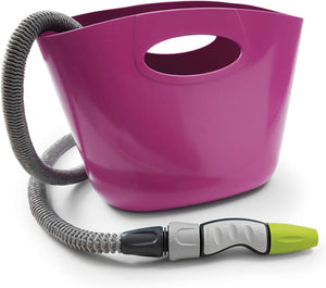 SET TUBO AUTO ESTENSIBILE 15M IN BAG FUCSIA AQUAPOP- 1,0 pz