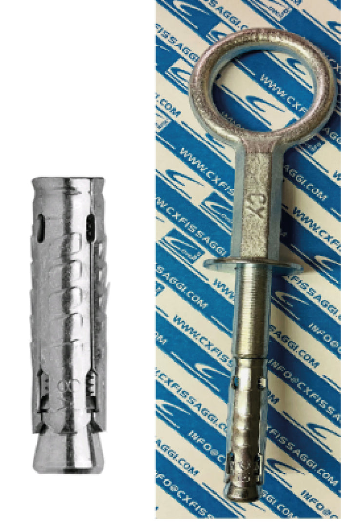 GOLFARE PER PONTEGGI M12X220 D 50 ZINCATO- 10,0 pz