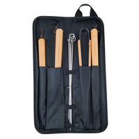 BORSA CON 6 UTENSILI BARBECUE IN TESSUTO CAMPINGAZ- 1,0 confezione
