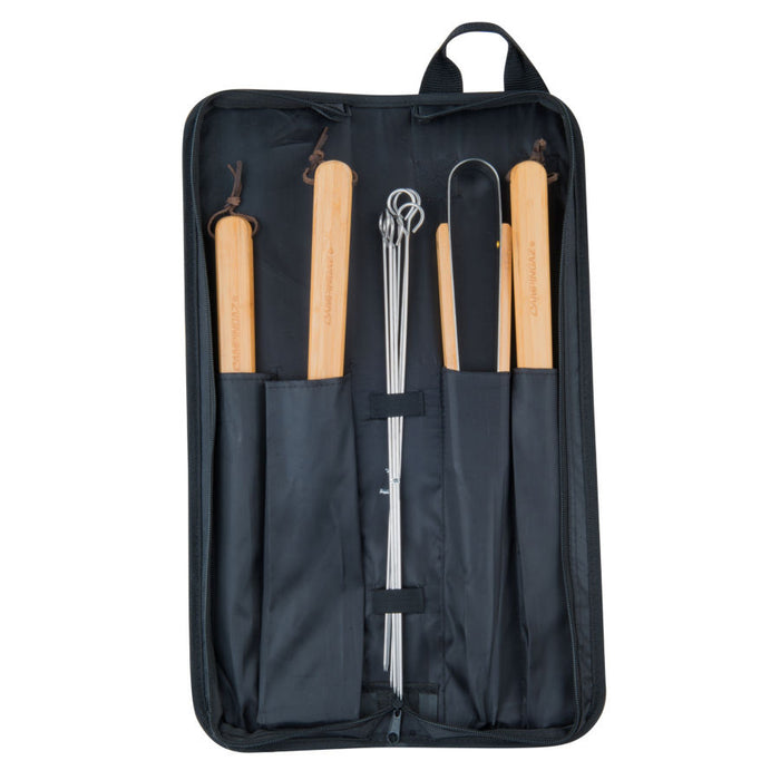 BORSA CON 6 UTENSILI BARBECUE IN TESSUTO CAMPINGAZ- 1,0 confezione