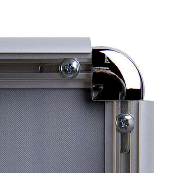Porta Comunicazioni con Cornice A3 NERA - Monofacciale NERA