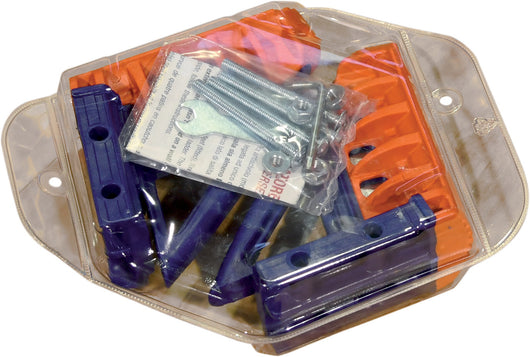 KIT COPPIA PIEDINI ALLARGATORI FACAL BRIKO BB/2A- 1,0 pz