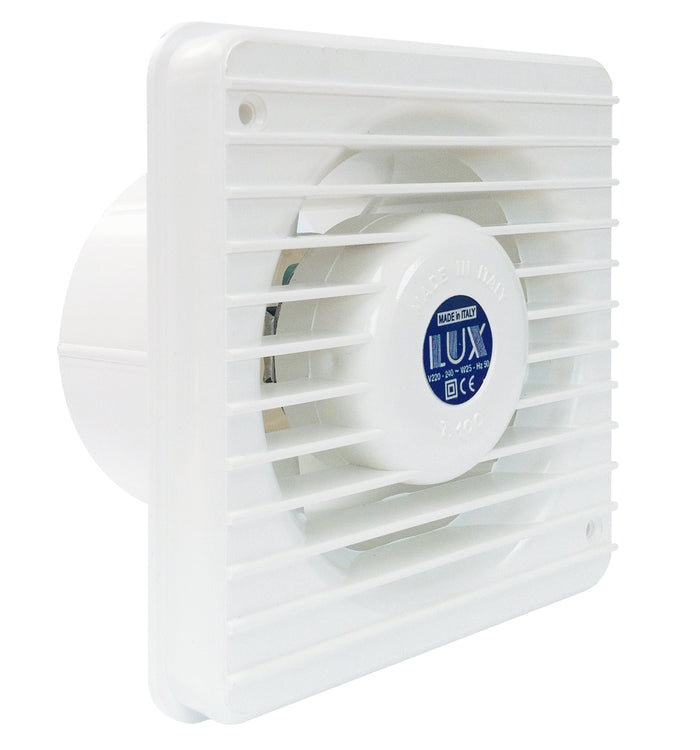 ASPIRATORE ELETTRICO LUX100   A MURO 15W D 100 MM- 1,0 pz