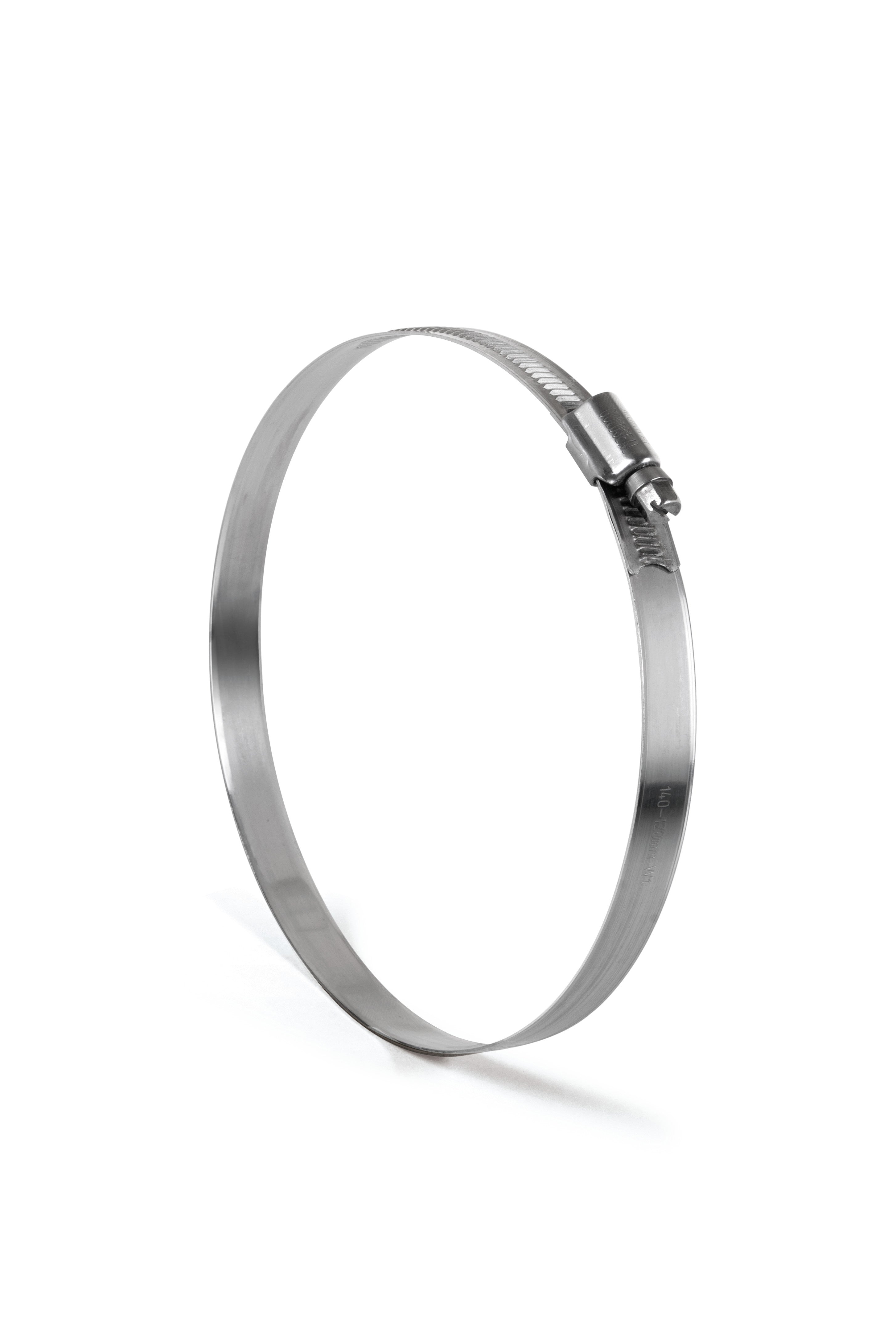 FASCETTA STRINGITUBO  W4 AISI 304 BANDA 9 32/50 MM- 100,0 pz