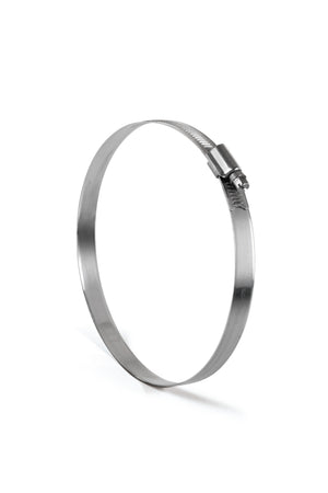 FASCETTA STRINGITUBO  W4 AISI 304 BANDA 9 32/50 MM- 100,0 pz