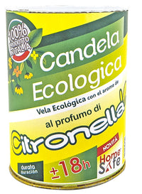 CANDELA CITRONELLA ECO 6X8- 30,0 pz