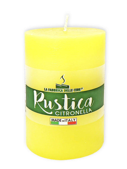 MOCCOLO RUSTICO CITRONELLA 7X10- 6,0 pz