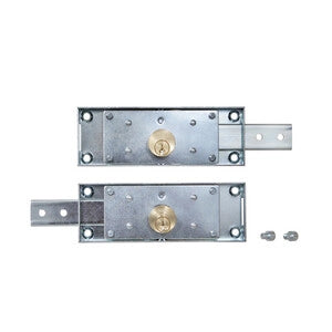 VIRO 8232/8233 SERRATURA PER SERRANDA DX E SX- 1,0 coppie