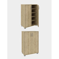 MOBILE BASSO 2A MULTIUSO 90X60X35 CM OLMO- 1,0 pz