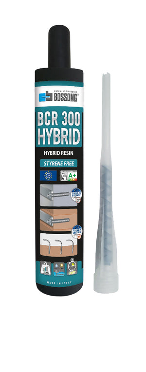 BOSSONG ANCORANTE CHIM BCR300 HYBRID 300 ML- 1,0 pz