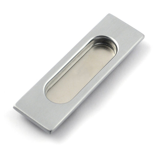 MANIGLIA QUADRA PORTA SCORR C/FORO E SENZA CRO SAT- 1,0 pz