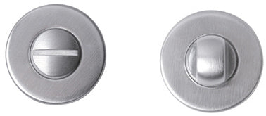 CHIUSURA PRIVACY ROSETTA TONDA CROM SAT- 5,0 pz