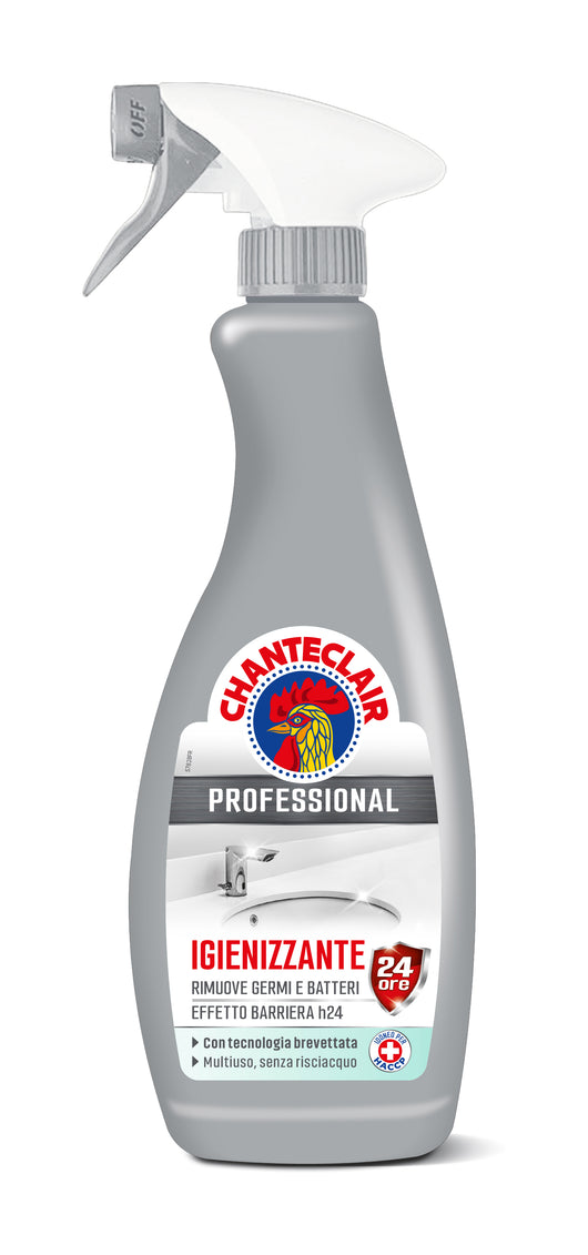 CHANTECLAIR PROFESSIONAL IGIENIZZANTE H24 700 ML- 8,0 pz