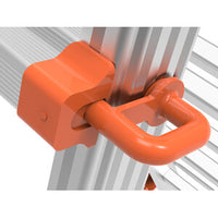 DISPOSITIVO DI BLOCCAGGIO SCALA ALLUM MULTIUSO- 1,0 pz