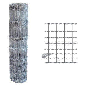 RETE PASTORALE ZINCATA 12X15 H.140 F.1,7/2,00 50 M- 1,0 rotoli