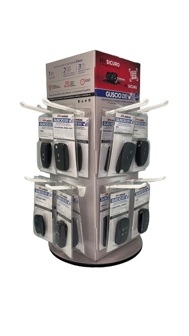 ESPOSITORE 30 GUSCI AUTO MELICONI- 1,0 pz